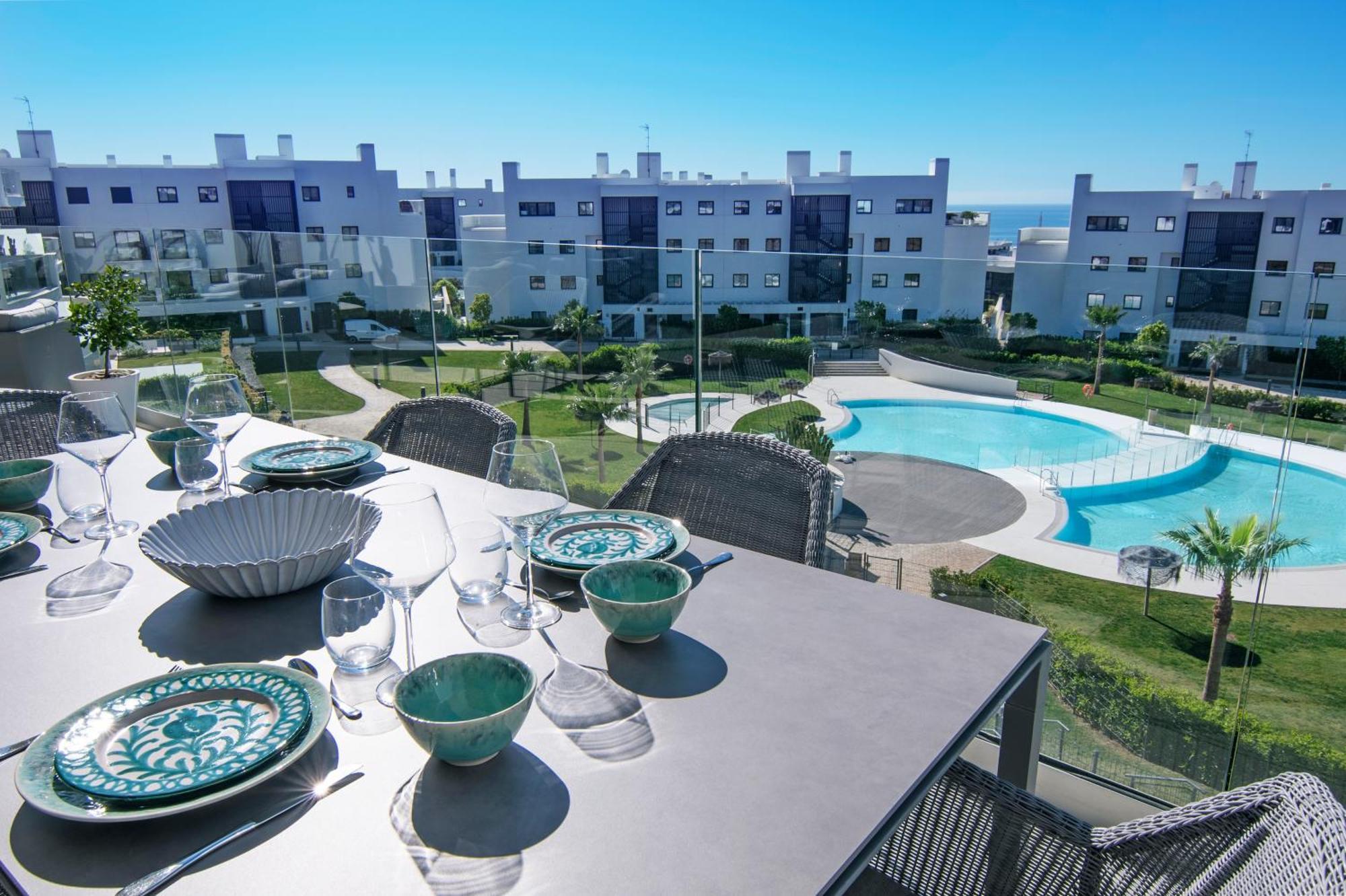 Apartament Mara's Higueron West - Luxurious And Sunny - Sea View