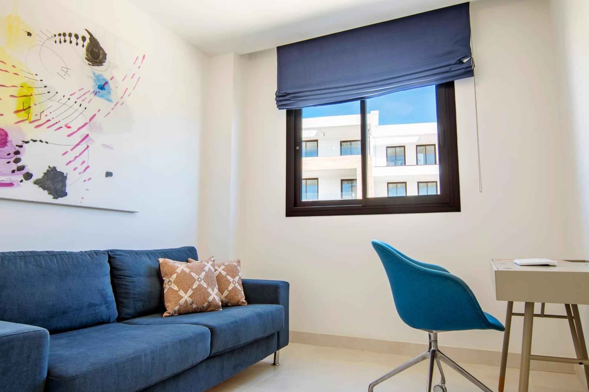 Mara's Higueron West - Luxurious And Sunny - Sea View Apartament