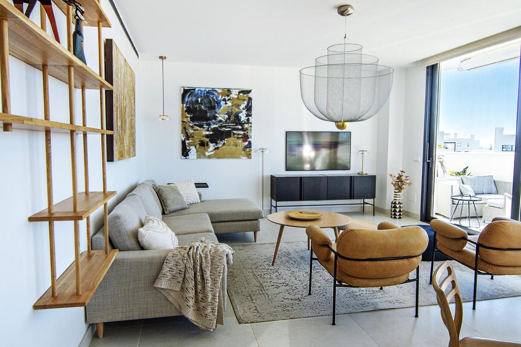 Mara's Higueron West - Luxurious And Sunny - Sea View Apartament