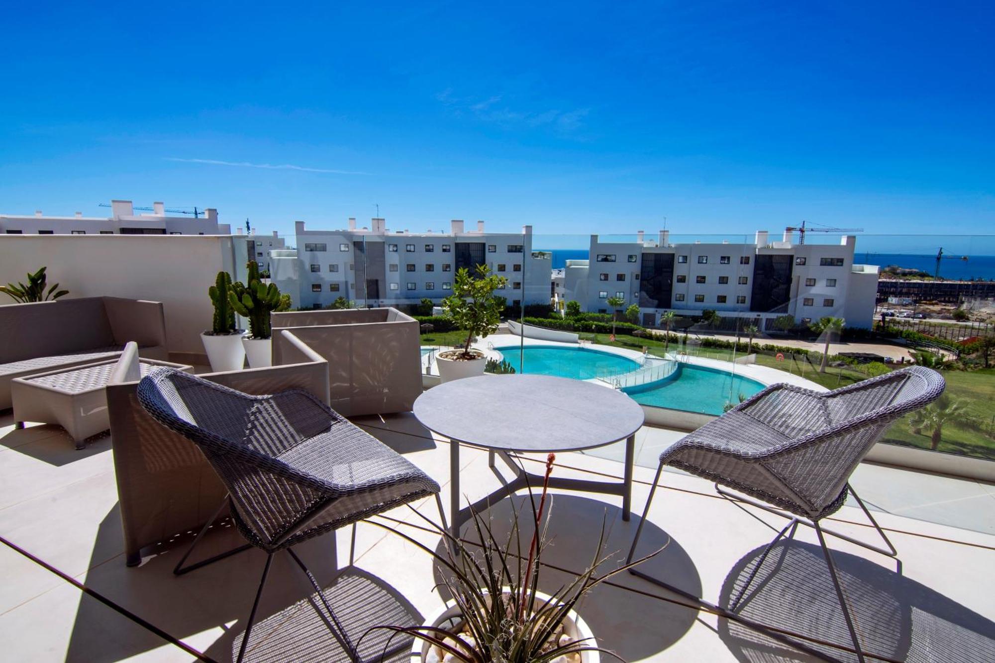 Apartament Mara's Higueron West - Luxurious And Sunny - Sea View *